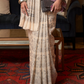 Kashmiri Woven Cotton Silk Designer Saree with Ethnic Charm