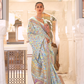 Premium Modal Silk Saree with Kashmiri Handloom Design