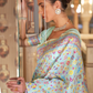 Premium Modal Silk Saree with Kashmiri Handloom Design
