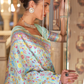 Premium Modal Silk Saree with Kashmiri Handloom Design