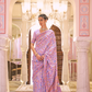 Premium Modal Silk Saree with Kashmiri Handloom Design