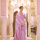 Premium Modal Silk Saree with Kashmiri Handloom Design