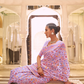 Premium Modal Silk Saree with Kashmiri Handloom Design