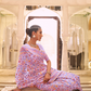 Premium Modal Silk Saree with Kashmiri Handloom Design