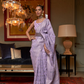 Kashmiri Woven Cotton Silk Designer Saree with Ethnic Charm