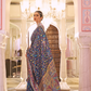 Premium Modal Silk Saree with Kashmiri Handloom Design