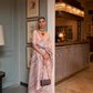 Kashmiri Woven Cotton Silk Designer Saree with Ethnic Charm