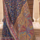 Premium Modal Silk Saree with Kashmiri Handloom Design