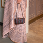 Kashmiri Woven Cotton Silk Designer Saree with Ethnic Charm