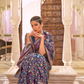 Premium Modal Silk Saree with Kashmiri Handloom Design