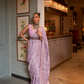 Kashmiri Woven Cotton Silk Designer Saree with Ethnic Charm