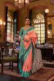 LAVANTE_FASHION_Kanjeevaram_Silk_Blend_Ethnic_Motif_Paisley_Woven_Design_15 - LaVante Fashion
