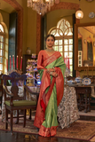 LAVANTE_FASHION_Kanjeevaram_Silk_Blend_Ethnic_Motif_Paisley_Woven_Design_20 - LaVante Fashion