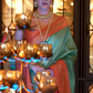 Graceful Kanjeevaram Silk Blend Saree with Motif Work