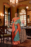 LAVANTE_FASHION_Kanjeevaram_Silk_Blend_Ethnic_Motif_Paisley_Woven_Design_23 - LaVante Fashion