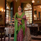 Graceful Kanjeevaram Silk Blend Saree with Motif Work