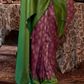 Graceful Kanjeevaram Silk Blend Saree with Motif Work
