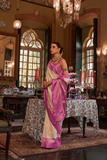 LAVANTE_FASHION_Kanjeevaram_Silk_Blend_Ethnic_Motif_Paisley_Woven_Design_61 - LaVante Fashion