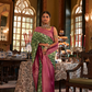 Graceful Kanjeevaram Silk Blend Saree with Motif Work