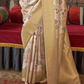 Traditional Woven Silk Blend Saree in Kanjivaram Design