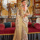 Traditional Woven Silk Blend Saree in Kanjivaram Design