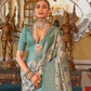 Traditional Woven Silk Blend Saree in Kanjivaram Design