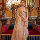 Traditional Woven Silk Blend Saree in Kanjivaram Design