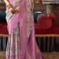 Traditional Woven Silk Blend Saree in Kanjivaram Design