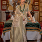 Elegant Silk Blend Saree with Kanjivaram Weave