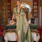 Elegant Silk Blend Saree with Kanjivaram Weave