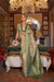 Elegant Silk Blend Saree with Kanjivaram Weave