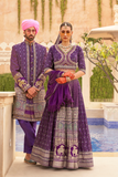 LAVANTE_FASHION_LEHENGA_SET_AND_MAN_KURTA_SET_WITH_PRINTED_COAT_8 - LaVante Fashion