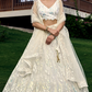 Elegant Lehenga Set with Multiple Sequins & Thread Embroidery