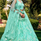 Elegant Lehenga Set with Multiple Sequins & Thread Embroidery