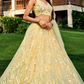 Elegant Lehenga Set with Multiple Sequins & Thread Embroidery