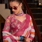 Linen Cotton Silk Saree with Soft Texture and Natural Elegance - LaVante Fashion