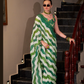 Linen Cotton Silk Saree with Soft Texture and Natural Elegance - LaVante Fashion