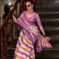 Linen Cotton Silk Saree with Soft Texture and Natural Elegance - LaVante Fashion