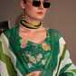 Linen Cotton Silk Saree with Soft Texture and Natural Elegance - LaVante Fashion