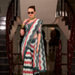 Linen Cotton Silk Saree with Soft Texture and Natural Elegance - LaVante Fashion