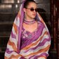 Linen Cotton Silk Saree with Soft Texture and Natural Elegance - LaVante Fashion