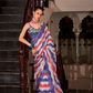 Linen Cotton Silk Saree with Soft Texture and Natural Elegance - LaVante Fashion