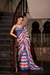 Linen Cotton Silk Saree with Soft Texture and Natural Elegance - LaVante Fashion