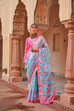 LAVANTE_FASHION_LINEN_KORA_S.P_WITH_WOVEN_CHECKS_WITH_EXCLUSIVE_FORAL_PRINT_WITH_MAGNUM_FINISH_13 - LaVante Fashion