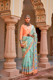 LAVANTE_FASHION_LINEN_KORA_S.P_WITH_WOVEN_CHECKS_WITH_EXCLUSIVE_FORAL_PRINT_WITH_MAGNUM_FINISH_1 - LaVante Fashion