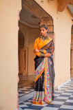 LAVANTE_FASHION_LINEN_KORA_S.P_WITH_WOVEN_CHECKS_WITH_EXCLUSIVE_FORAL_PRINT_WITH_MAGNUM_FINISH_25 - LaVante Fashion