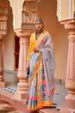 LAVANTE_FASHION_LINEN_KORA_S.P_WITH_WOVEN_CHECKS_WITH_EXCLUSIVE_FORAL_PRINT_WITH_MAGNUM_FINISH_5 - LaVante Fashion