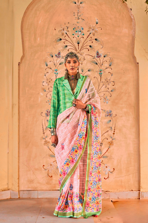 LAVANTE_FASHION_LINEN_KORA_S.P_WITH_WOVEN_CHECKS_WITH_EXCLUSIVE_FORAL_PRINT_WITH_MAGNUM_FINISH_9 - LaVante Fashion