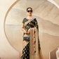 Georgette Saree with Artistic Burnout Butti for Occasions