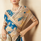Georgette Saree with Artistic Burnout Butti for Occasions